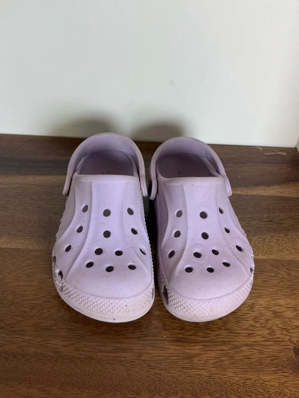 Crocs Classic Clogs Kids C12 Lavender Light Purple Slip On Shoes